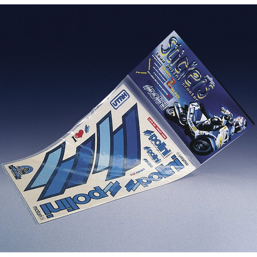 Polini adhesives sticker team - sticker,