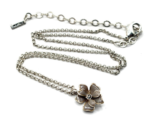 Pilgrim flower pendant - flower,