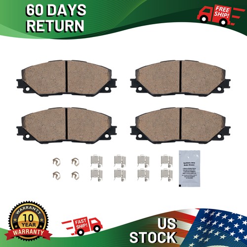 Front true ceramic pads - , for