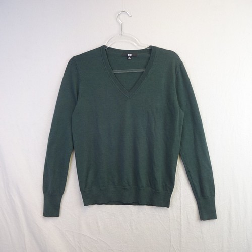 Uniqlo jumper mens medium dark - uniqlo,