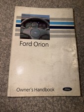 Original Ford Orion Owners