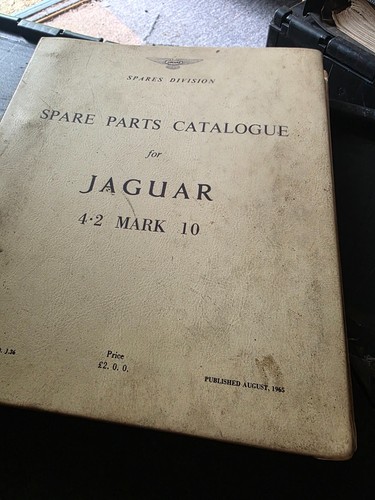 Jaguar 10 parts - 10, list