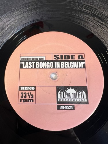 Incredible bongo band last - incredible,