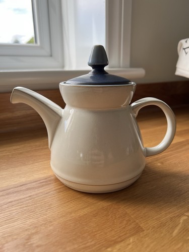 Denby blue jetty teapot - denby,