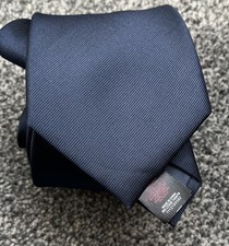 Mens Primark Navy Blue Striped