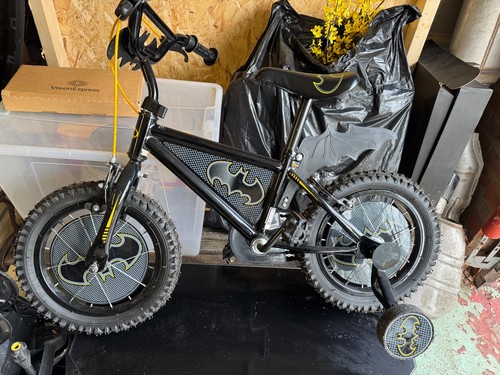 Sports batman kids bike - sports,