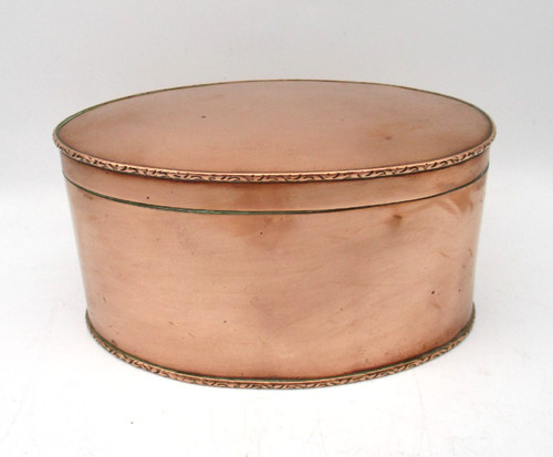 Large 19th century copper tea - large,