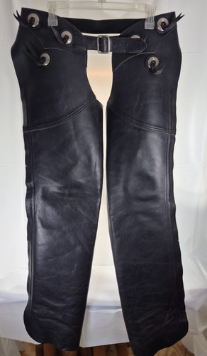 Genuine leather riding - leather, chaps