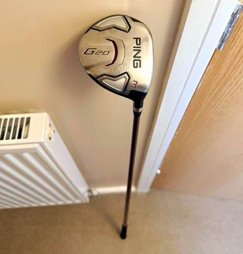 Ping g20 wood fairway - g20, 3-wood