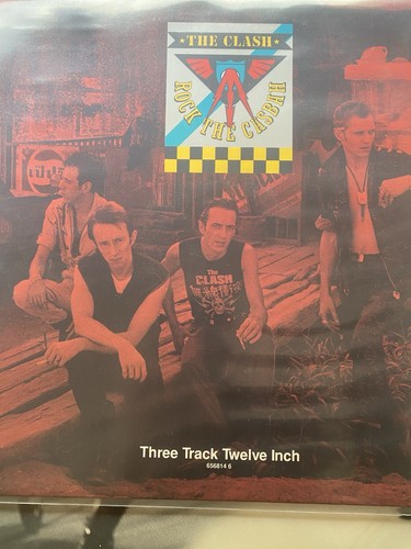 The clash rock - the, casbah
