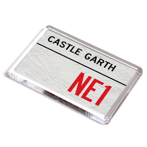 Fridge magnet castle garth - magnet,