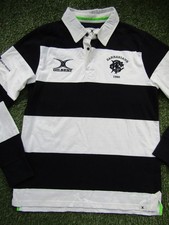 Barbarians RFC Rugby Union Heritage Long Sleeve Shirt - Size Large Mens Gilbert