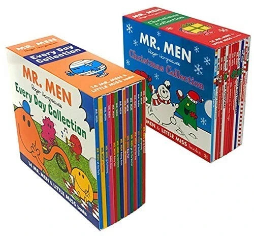 Men and little miss - men,