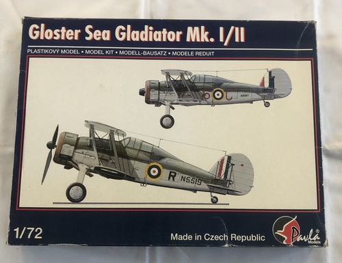 Pavla models 72 gloster - models,