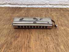 Chromatic Harmonica Borrah Minevitch 1930’s Vintage Professional German Made