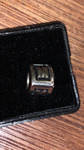 Pandora alphabet charm - pandora,