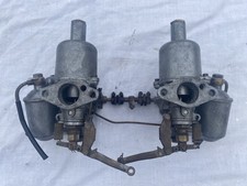Austin Healey Frogeye twin SU carburettor  H1 1 1/4"
