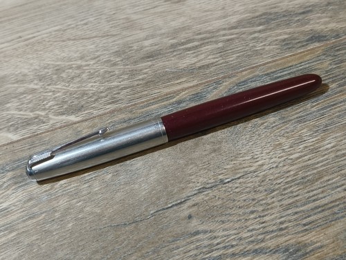 Vintage parker fountain pen - 51,