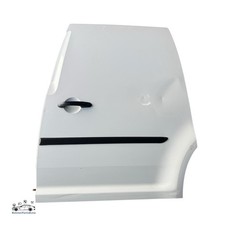 VOLKSWAGEN VW CADDY Mk4 2015-2020 SLIDING DOOR PASSENGER LEFT NEARSIDE WHITE B9A