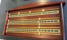 Snooker Score Board Billiard