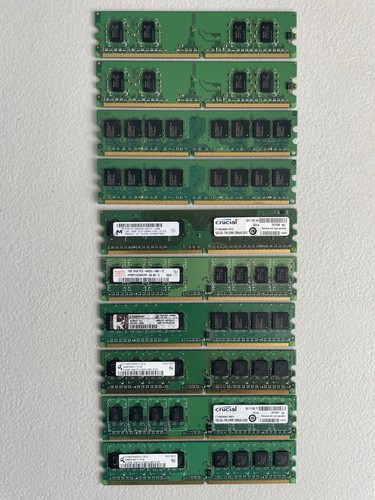 Ram random asortment joblot - asortment,