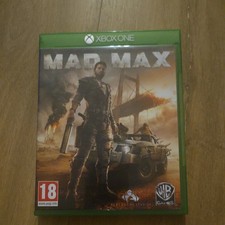 Mad Max Xbox One Game