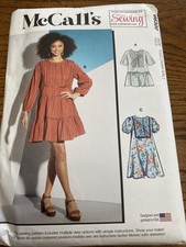 Mccalls Uncut Sewing Pattern