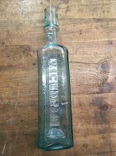 Antique Bottle Victoria Indian