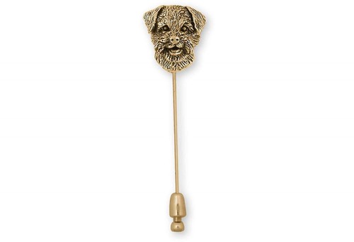 Border terrier jewelry 14k - jewelry,