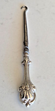 Vintage Sterling Silver Hallmarked Shoe button hook Chrisford & Norris Ltd 1907.
