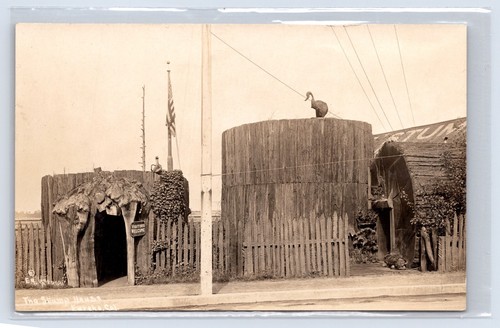 Rppc the stump house redwood - house,