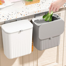Wall mounted waste bin - 9l,