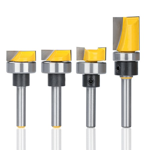 Template flush trim router - flush,