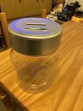 COIN-COUNTER-DIGITAL-DISPLAY-PIGGY BANK-UK COINS