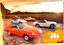 MERCEDES SL R107 v ALFA SPIDER v TVR 3000S v PORSCHE 914 - CAR ROAD TEST REVIEW