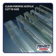 Clear Perspex Acrylic 4mm 5mm