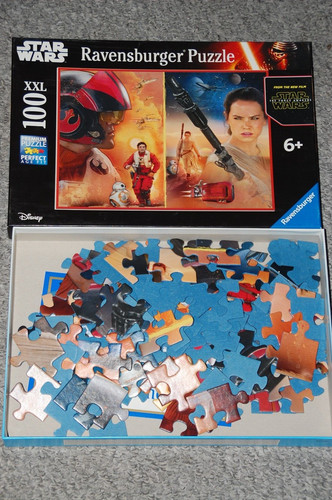 Ravensburger star wars the - star,