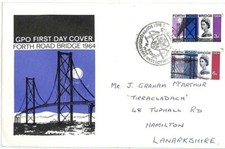 Scotland first day cover - day,