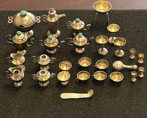 Huge 27pc antique mexican - huge,