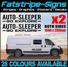 AUTO SLEEPER MOTORHOME CAMPER