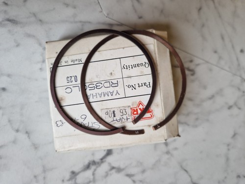 Yamaha rd350lc piston - rd350lc, rings