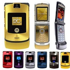 Motorola RAZR V3 Retro Flip