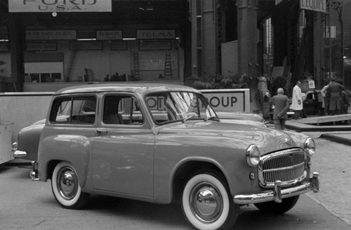 Hillman husky 1954 paris motor - husky,