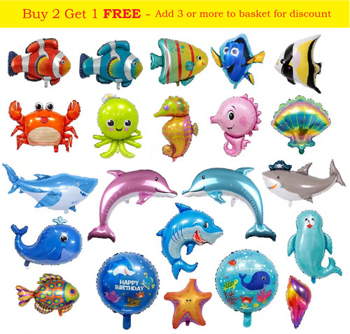 Sea animals fish - sea,