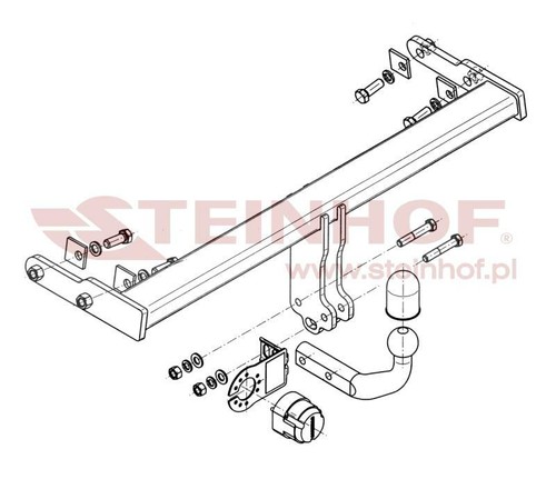 Steinhof towbar for volvo - towbar,
