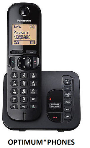 Panasonic tgc220eb cordless - panasonic,