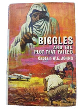 BIGGLES and the PLOT THAT
