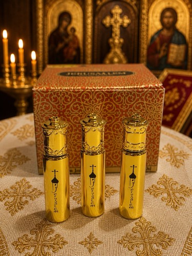 Jerusalem holy oil set 3 - set,