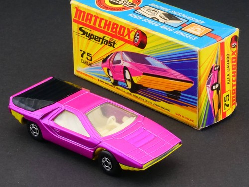 Matchbox superfast alfa - 75,