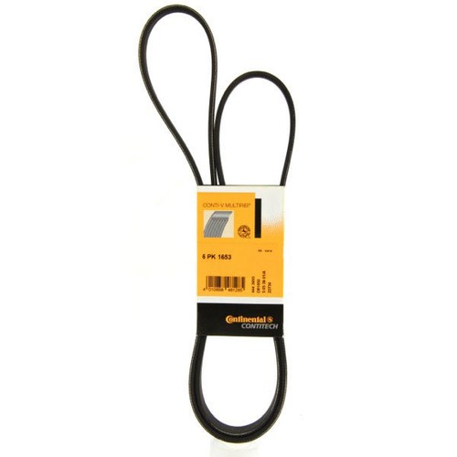 Continental 6pk1653 ribbed - 6pk1653, v-ribbed